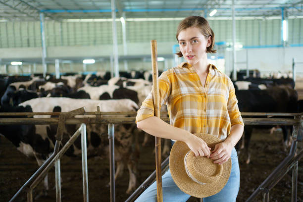 istock Livestock farmer portrait. 1921139371