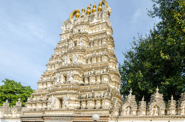 Shweta Varahaswamy temple within the Mysore Palace complex.