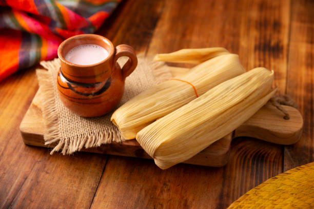 istock Atole and Tamales recipe 1921174249