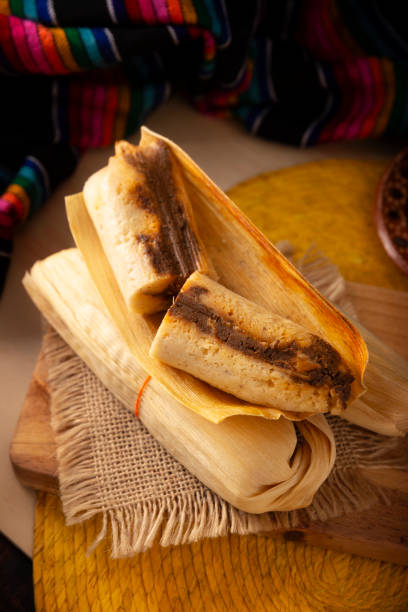 istock Tamal de Mole Mexican food 1921175274
