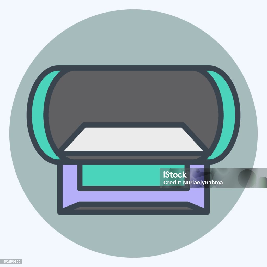 Icon Sauerstofftherapie. im Zusammenhang mit dem Symbol für die Atemtherapie. Farbverknüpfungsstil. Einfaches Design editierbar. Einfache Illustration - Lizenzfrei Anatomie Vektorgrafik Icon Sauerstofftherapie. im Zusammenhang mit dem Symbol für die Atemtherapie. Farbverknüpfungsstil. Einfaches Design editierbar. Einfache Illustration - Lizenzfrei Anatomie Vektorgrafik