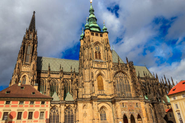istock St. Vitus Cathedral in Prague, Czech Republic 1921208733