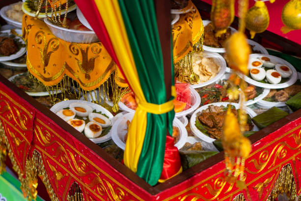 istock Peunajoh dish served for the sultan of Aceh 1921273878
