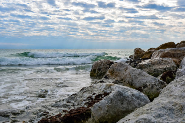 New Years Day on the Beach, Sunset, Alabama Point, Perdido Pass, Orange Beach, Alabama