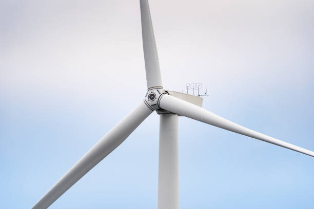 istock A wind turbine against the sky 1921339642