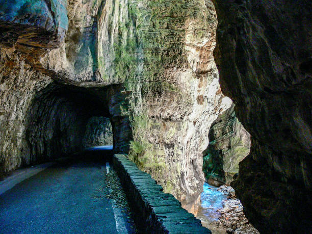 istock The famous Strada della Forra in Tremosine. 1921522869