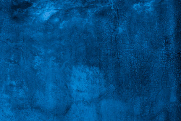 istock Old wall pattern texture cement blue dark abstract  blue color design are light with black gradient background. 1921559679