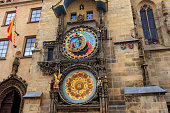 Prague astronomical clock or Prague Orloj is a medieval astronomical clock attached to the Old Town Hall in Prague, Czech Republic
