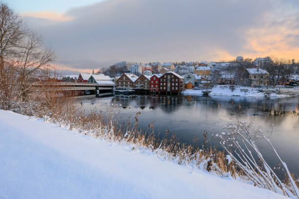 istock Winter in Trondheim, Norway 1921588771