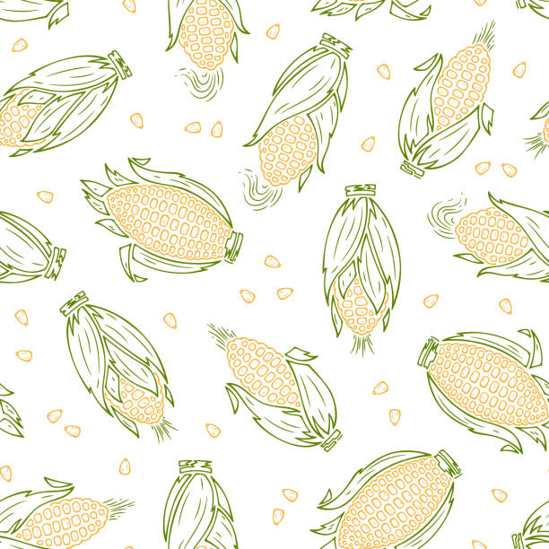 Pattern Maize Design 370+ Corn Maze Stock Illustrations, Royalty-Free Vector Graphics & Clip ...