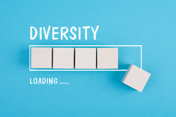 istock Diversity loading, inclusion, equity and human rights, fairness and respect, no discrimination and racism 1921616469