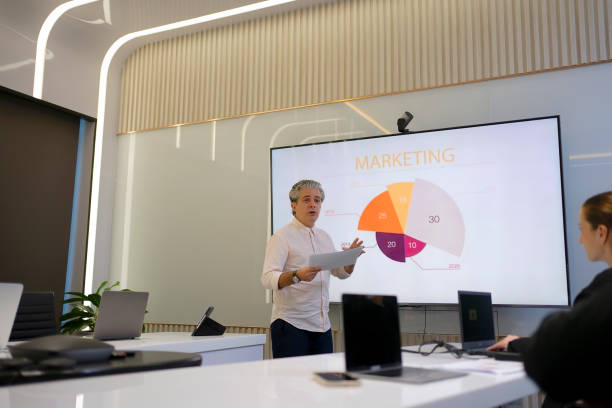 istock White collar workers are meeting at meeting room. 1921658816