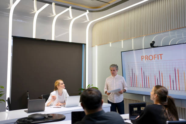 istock White collar workers are meeting at meeting room. 1921658841