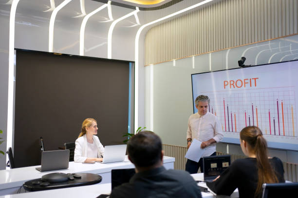 istock White collar workers are meeting at meeting room. 1921659219