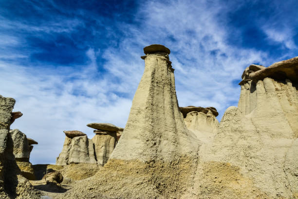 istock Rock formations at the Ah-shi-sle-pah Wash, Wilderness Study Area, New Mexico 1921697581