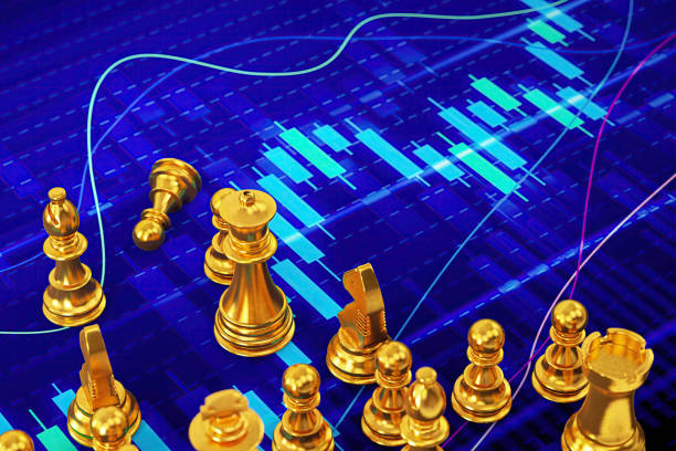 istock Business Strategy Concept with Chess Pieces 1921787019