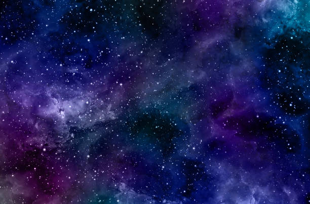istock A space of the galaxy atmosphere with stars at dark background. 1921793005
