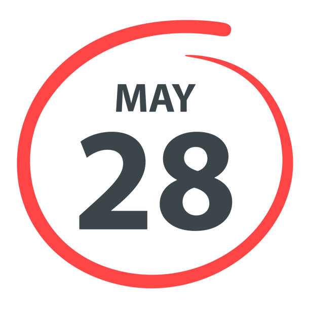 280+ Calendar May 28 Stock Photos, Pictures & Royalty-Free Images - iStock