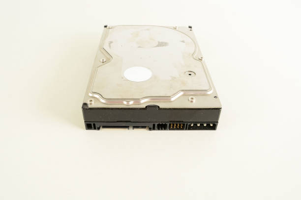close up of hard disk - hard disck - fotografias e filmes do acervo