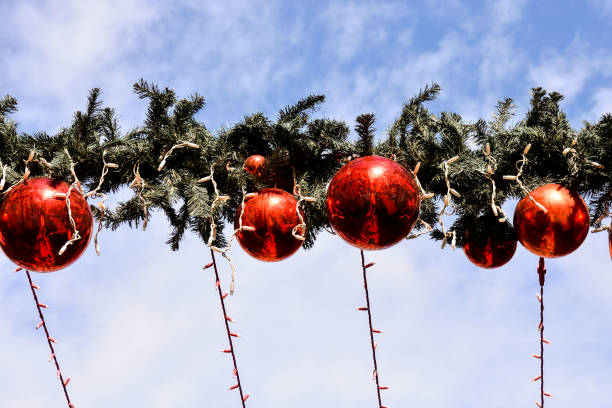 istock Vinatge Christmas decoration 1921876034