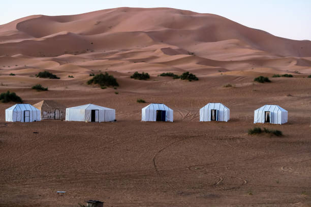 istock house in desert, photo as background 1921877150