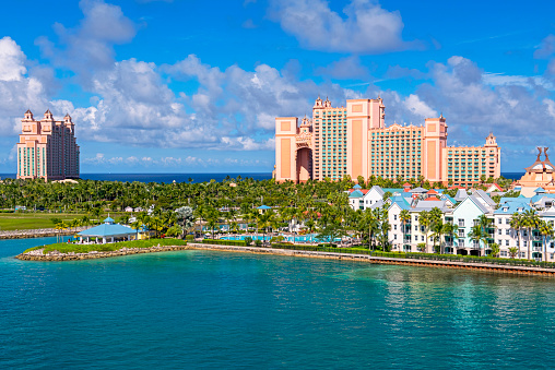 Paradise Island, hotels and apartments, Bahamas