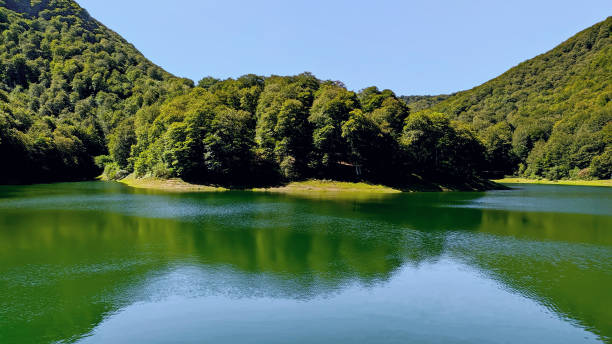 istock Leurza Reservoir in Navarra. 1921912114
