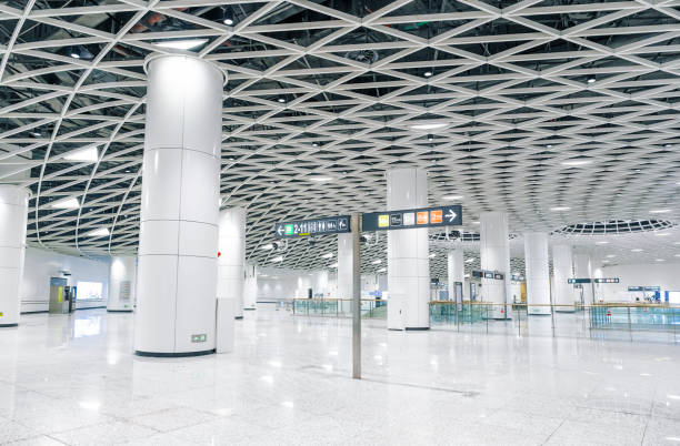 istock Shenzhen Metro Station, China 1921942981