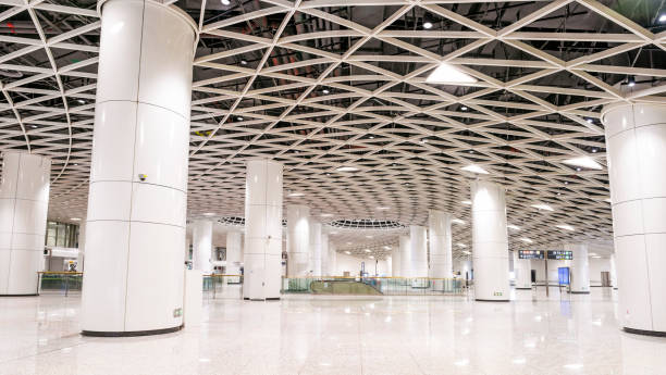 istock Shenzhen Metro Station, China 1921942988