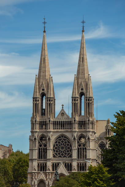 istock Saint Vincent De Paul Church in Marseille 1921967741