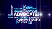 Advocation Animation Advocate Animated Word Cloud Animation Text Kinetic Typography Seamless ...