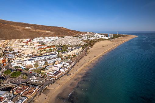 Morro Jable is the most populated town in the municipality of Pájara in the south of Fuerteventura.