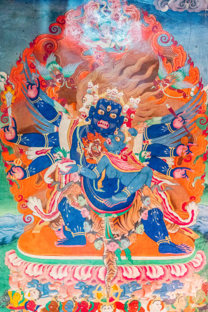 istock Six-armed Vajra Heruka, Thangki, Buddhist Art, Tibetan Buddhism 1922029610