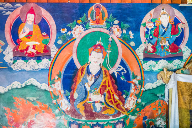 istock Buddhist Master Magicians, Thangkas, Buddhist Art, Tibetan Buddhism 1922039662