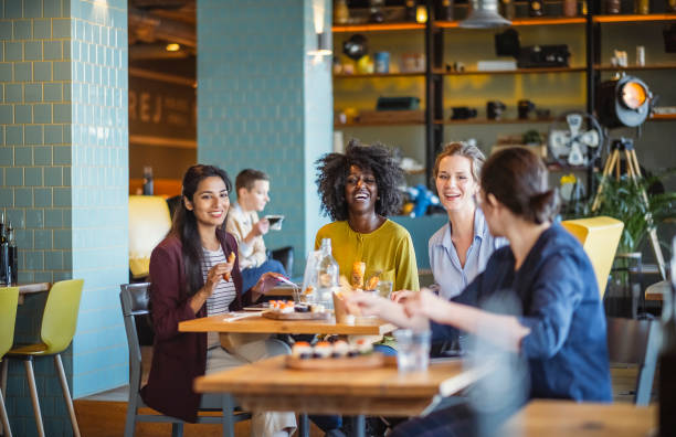 istock Businesswomen on a lunch break 1922049606