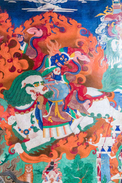 istock Buddha, Buddhist frescoes, Thangkas, Buddhist Art, Tibetan Buddhism 1922055352