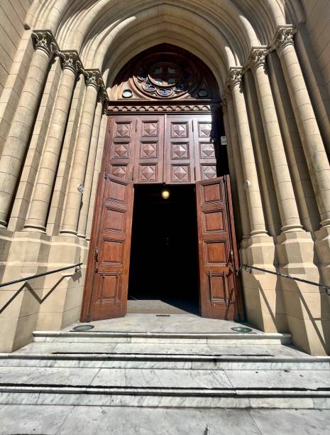 istock San Isidro Labrador Cathedral front door 1922090217