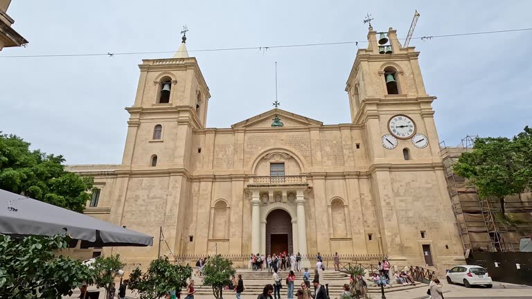 St. John's Co-Cathedral In Valletta