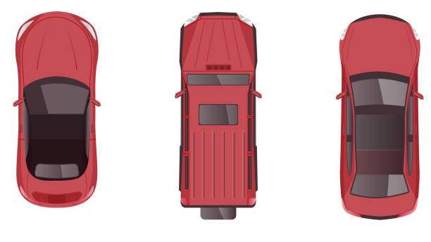 istock top view flat cartoon of car vehicle with many color 1922133376