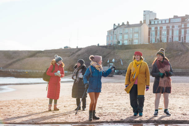 istock Winter Sun at the Beach 1922136518