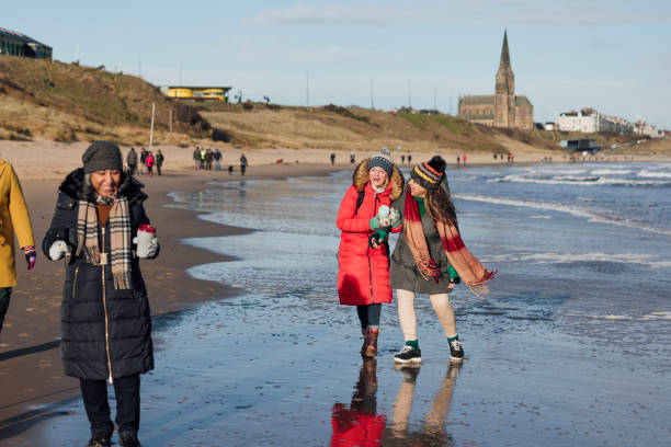 istock Winter Walk with Friends 1922137047