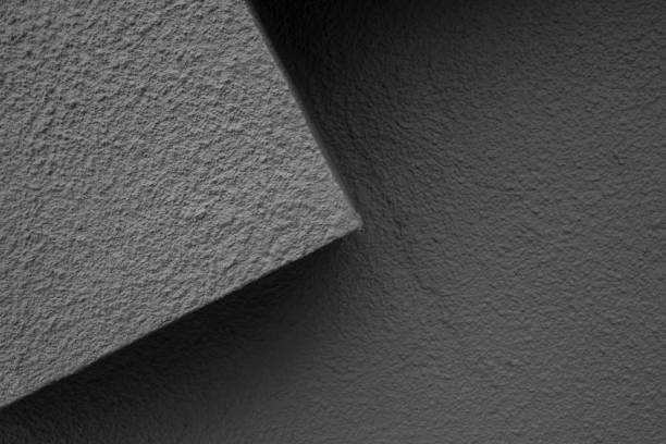 The geometric three-dimensional shape of concrete