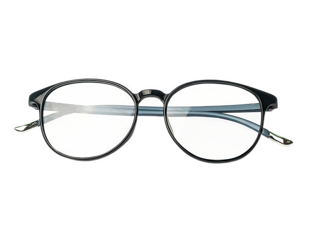 istock Fashionable eyeglasses isolated on a white background 1922149812