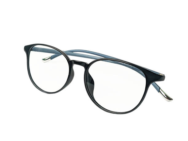 istock Fashionable eyeglasses isolated on a white background 1922149814