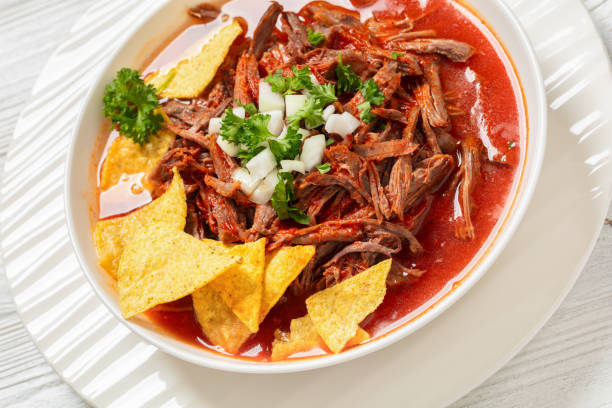 istock birria de res, mexican beef stew in pepper sauce 1922154130