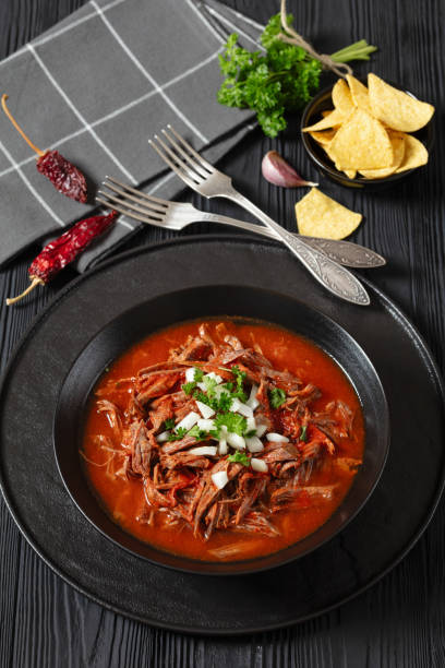 istock birria de res, mexican beef stew in pepper sauce 1922154650