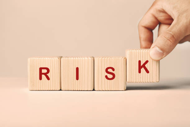 istock Risk word written on wooden cubes 1922214337
