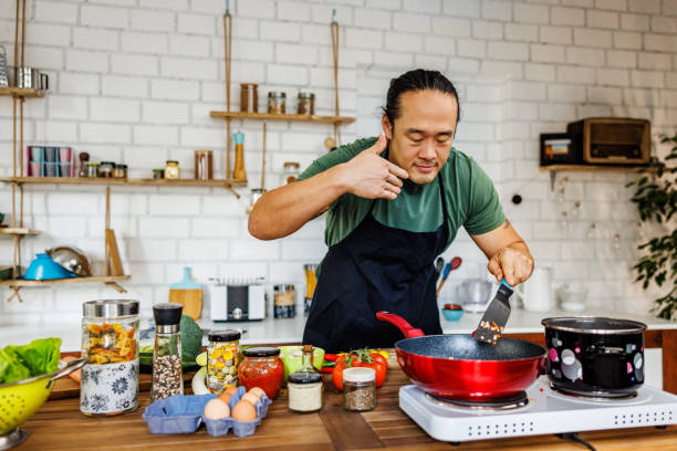 istock Chinese chef smells food 1922222820