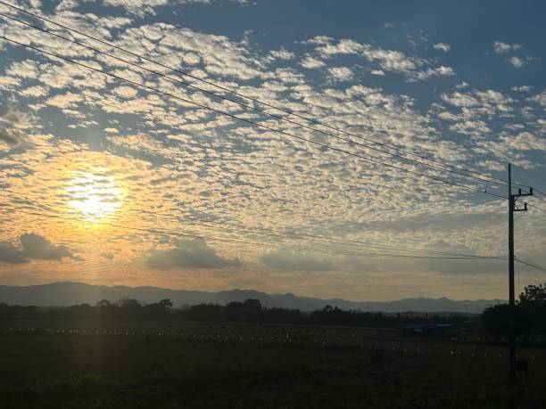 istock Beautiful sun in the evening 1922225495