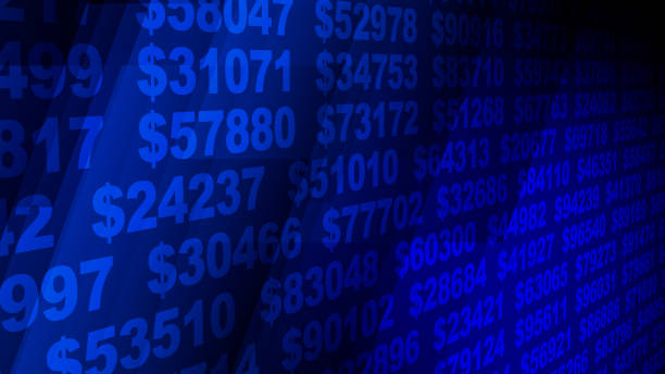 istock Dollars changing abstract background glimpse into dynamic world of finance where bank transactions digital money and dollars money flow amidst inflation, profit, and changing values 1922228692